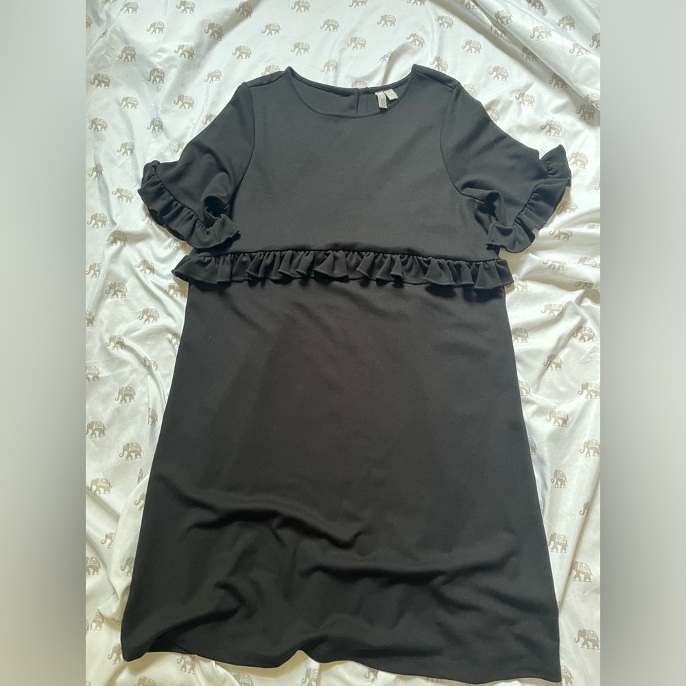Asos Dress With Ruffles and Back Buttons